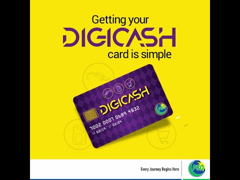 How To Get Your DigiCash Card?