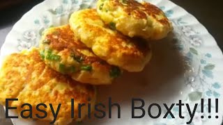 How To Make Boxty Traditional Irish Potato Cake 