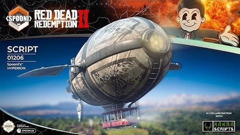 Hyperion Zeppelin script - MLO RDR2 RedM ∣ Spooni Mapping