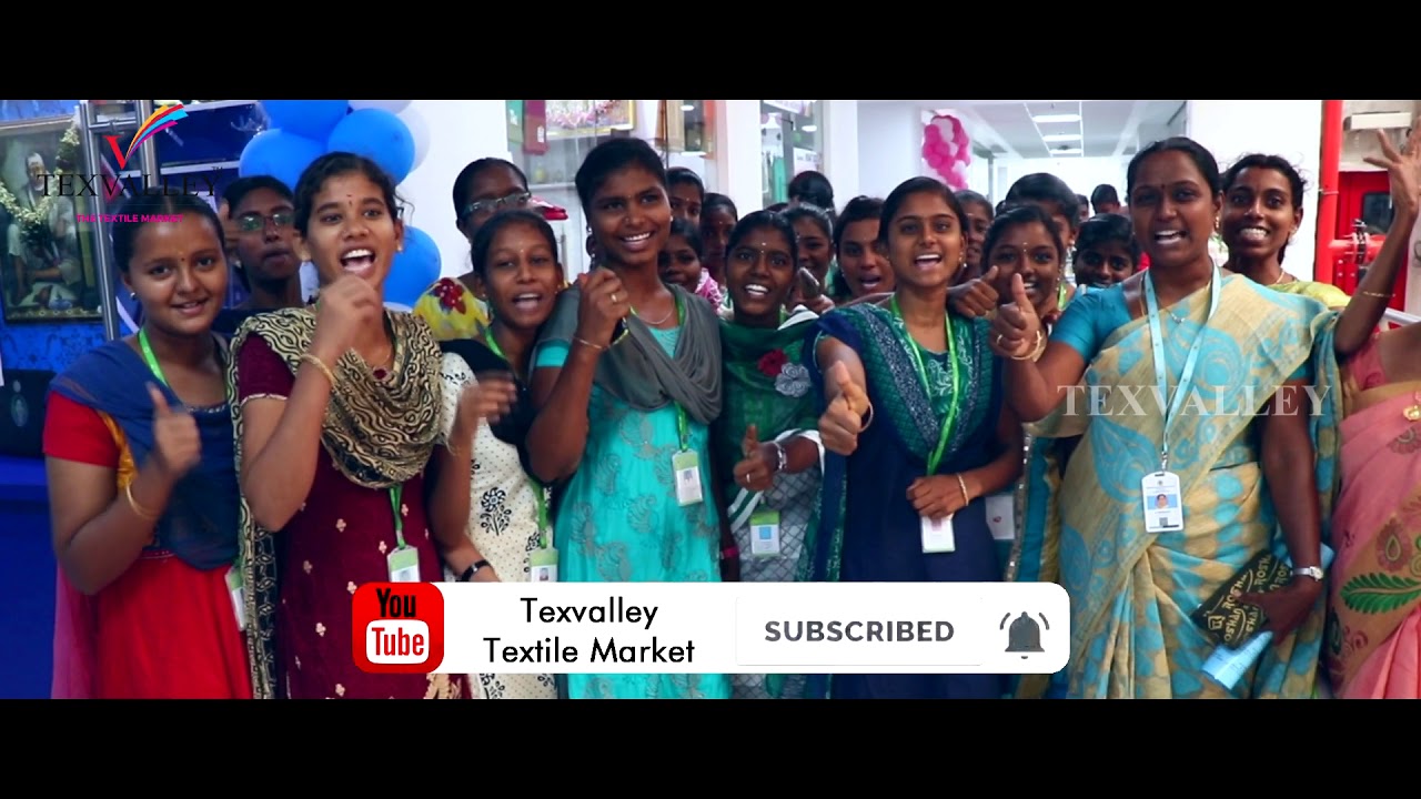 Visit to Texvalley | Erode Arts College