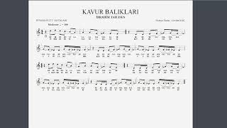 Kavur Baliklari İbrahi̇m Tatlises Nota