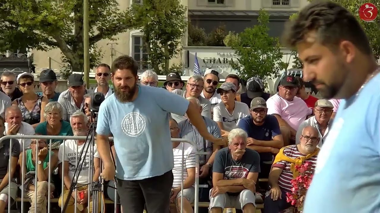 Miniature : 💪 Tous les beaux gestes du Supranational à pétanque du Puy-en-Velay - Août 2022