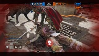 For Honor Orochi Deadly Hare Execution Triple Kill