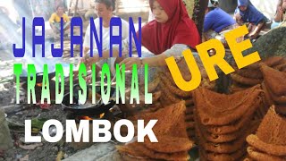 JAJANAN TRADISONAL LOMBOK URE (ORE/JAJAN MAKO)