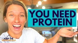 High Protein Diet For Arthritis?! | How much protein you need and WHY | Dr. Alyssa Kuhn