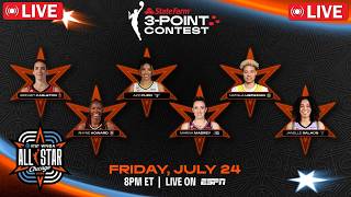 LIVE | 2026 WNBA 3-Point Contest & Shooting Stars | WNBA All-Star Weekend