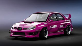 Subaru Impreza STI Drift / Assetto Corsa / Tsukuba Fruits Line Touge