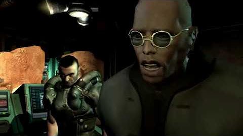 Doom 3 resurrection of evil part 4 sub machine gun veteran