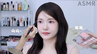 메이크업샵 ASMR 아이브 담당쌤께 받아본 요즘 트렌드 아이돌 메이크업 (feat. 눈썹그리는법)