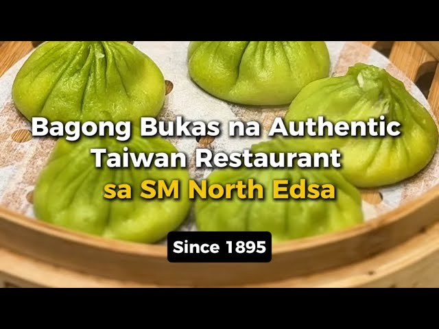 Try This 129-Year-Old Authentic Taiwanese Danzi Noodles at SM North! 🍜🇹🇼