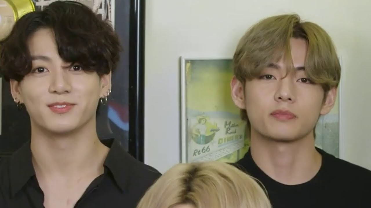 Taekook moments from BTS Memory 2019