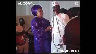 King Wasiu Ayinde Mon For Adun Ife