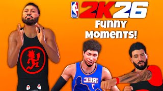 NBA 2K26 - Funny Moments, Haram Ball, REC, Game Winners & More! NBA 2K26 - Funny Moments, Haram Ball, REC, Game Winners & More!