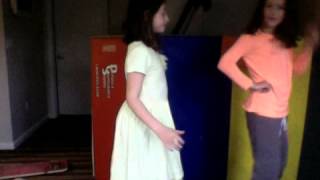 The Duck Song With Roller Skating