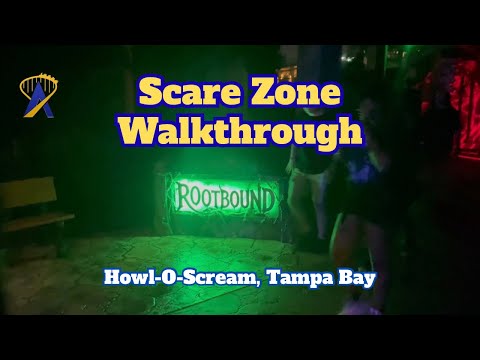 😱 We Got Dragged Into ROOTBOUND - Howl-O-Scream Tampa Bay 2026