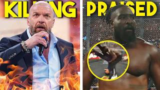 HHH K*LLING WWE...BIG PROBLEM THE ROCK & WWE...OBA FEMI PRAISED FOR SAVING EXTRA...Wrestling News