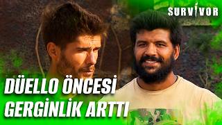 Düello Öncesi İddialı Sözler Survivor 2026 9. Hafta 6. Bölüm