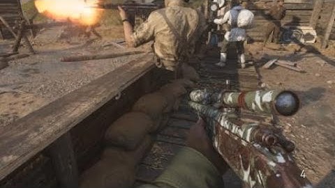 Cod ww2 hq bug dude has no legs
