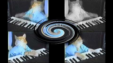 Keyboard Cat Sparta Time Traveling Remix