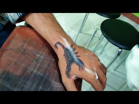 Scorpio Tattoo Hand For Men Scorpio Tattoo HD wallpaper  Peakpx