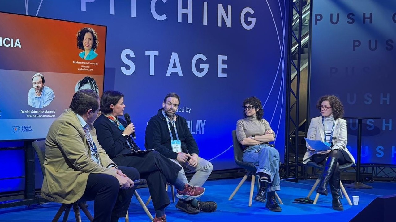 Mesa Redonda ISE 2026 “La industria audiovisual y la convergencia tecno-creativa”