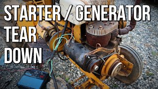 Starter Generator Tear Down & Repair  1964 Cub Cadet 122 Garden Tractor