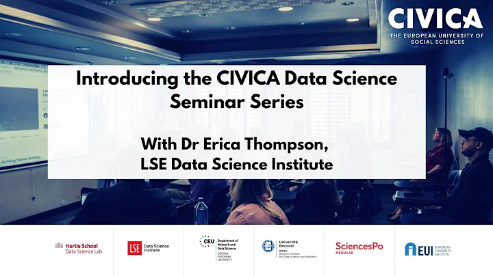 Discover the CIVICA Data Science Seminar Series wi...