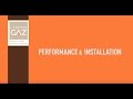 L emotion gaz  performance et installation