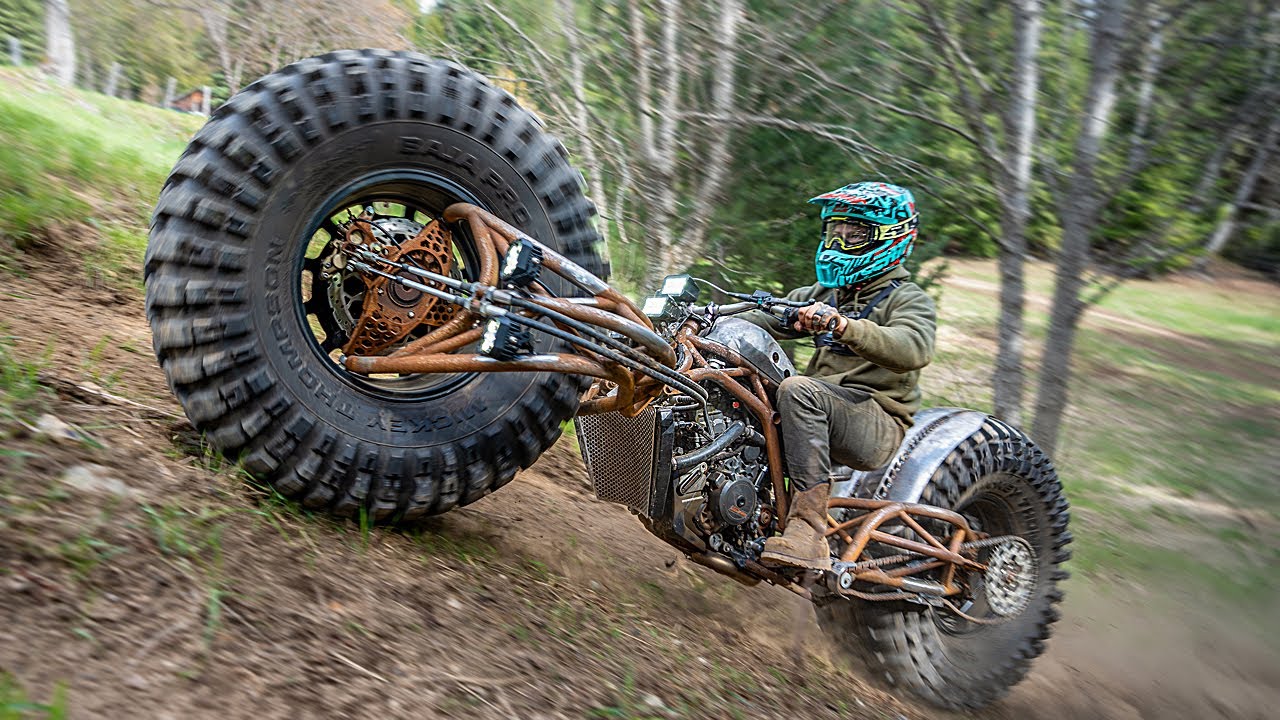 Can the Monster Chopper Hill Climb?