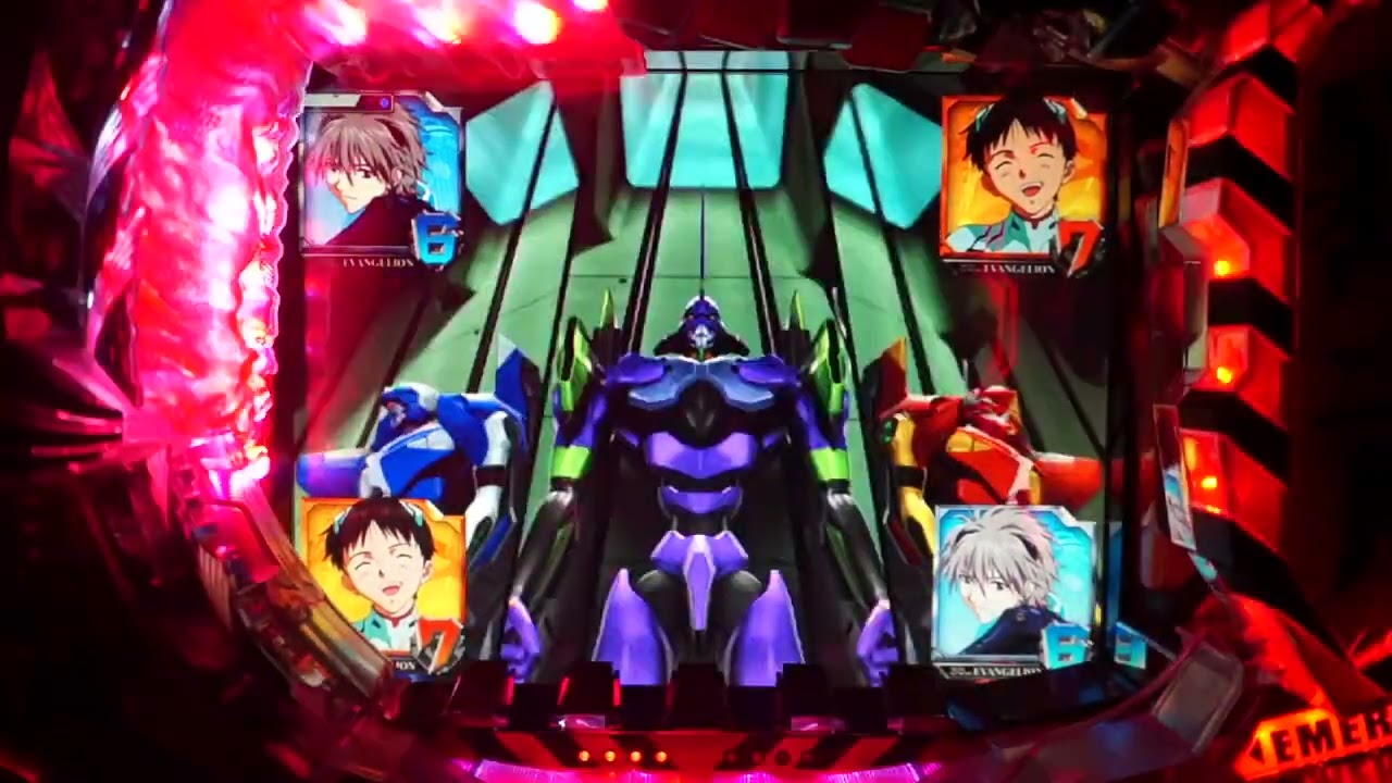 CR新世紀エヴァンゲリオン～使徒再び～YF《第75使徒》 - YouTube