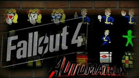 Fallout 4 Automatron Survival Mode