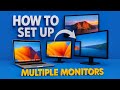 Multiple Monitor Setup 2025 – Best Trading & Editing Desk Setup for Beginners!