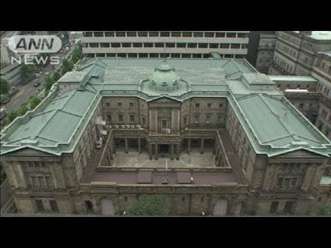 14年度まで「ゼロ金利」継続へ　日銀展望レポート（12/04/28）