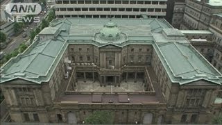14年度まで「ゼロ金利」継続へ　日銀展望レポート（12/04/28）