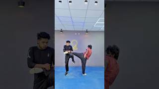 Oblique Kick Technique Explained | Martial Arts Movement Tutorial⚡️💥 #obliquekick #shorts #uk