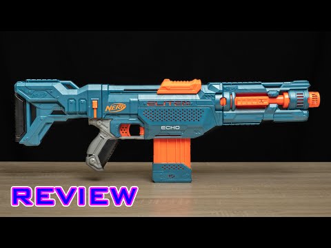 [REVIEW] Nerf Elite 2.0 Echo CS-10 | The New Retaliator