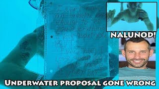 VIRAL: UNDERWATER PROPOSAL GONE WRONG (W/ ACTUAL FOOTAGE)