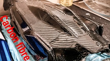 Arrma limitless carbon fibre body
