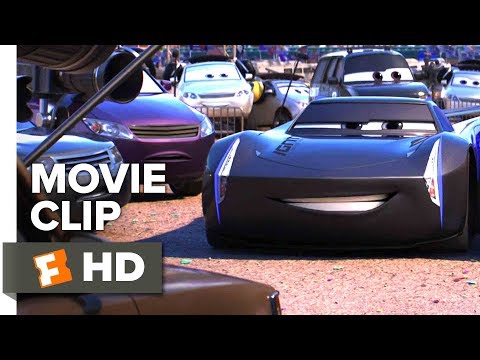 Cars 3 Movie Clip - Meet Jackson Storm (2017) | Movieclips Trailers