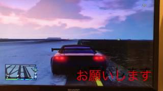 フレンドとワイルドスピードぽくレースしてみた…