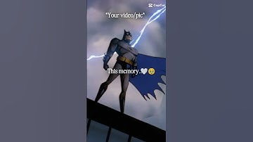the first Batman series I