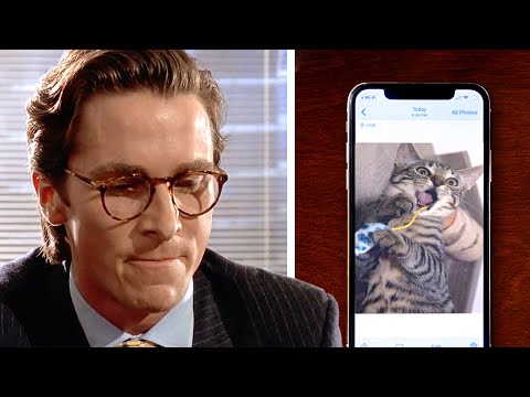 American Psycho With Cats