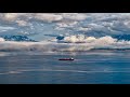 DJI Air 3S Over Homer Alaska | Stunning 4K Aerial Footage (August 2025)
