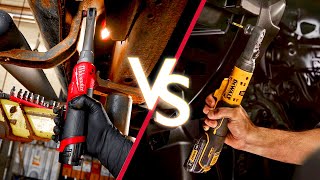 Milwaukee M12 Ratchet VS DeWalt XR Ratchet The Ultimate Showdown