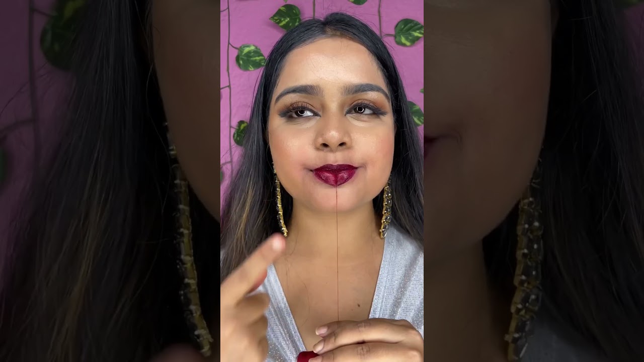 Viral Thread lipstick Hack 😱😱💄
