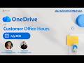 Hero Link Sharing | OneDrive Office Hours - July 2026