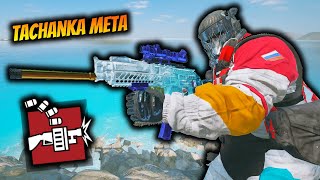 The Buffed Tachanka Is Now The New Meta-Rainbow Six Siege