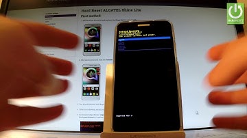 How to Enable ADB in ALCATEL Shine Lite - Use ADB