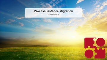 Process Instance Migration Webinar EN June 2016