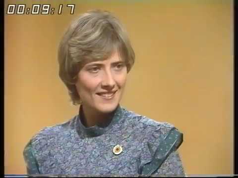 Petra Kelly interview | Nuclear Disarmament | Ecological Concerns | Afternoon plus | part 1 | 1982